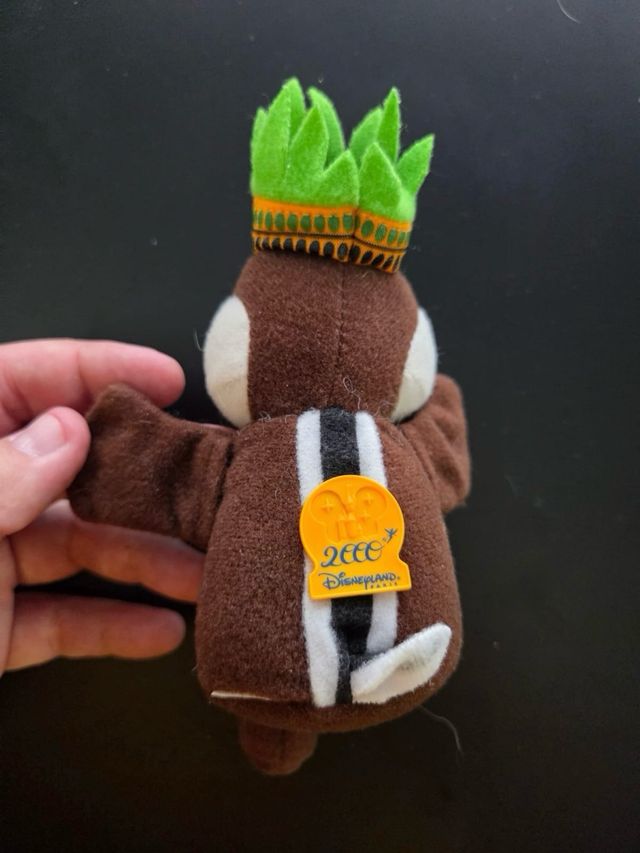 Collezione di peluche McDonald's e Disney 2000