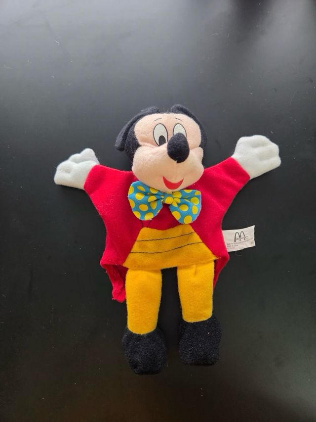 Collezione di peluche McDonald's e Disney 2000