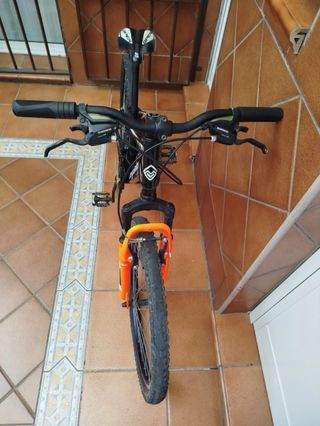 Bicicleta Megamo 24 Negra