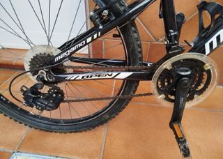 Bicicleta Megamo 24 Negra
