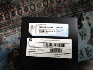 HP Compaq Elite · Core i7 · SSD · RAM 32GB