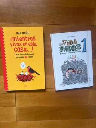libros paternidad humor
