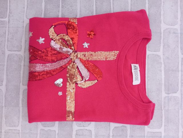 Maglietta H&M Bambina 134/140