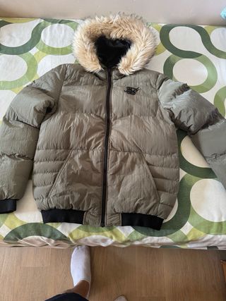Chaqueta juvenil invierno con capucha