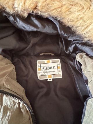 Chaqueta juvenil invierno con capucha