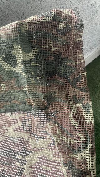 Red de camuflaje para caza y pesca