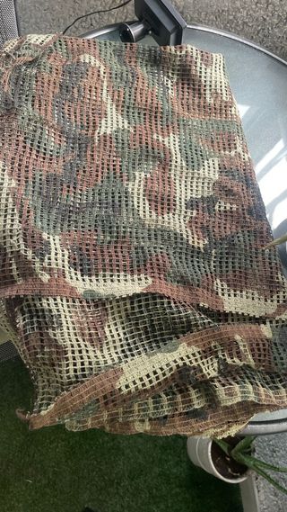 Red de camuflaje para caza y pesca