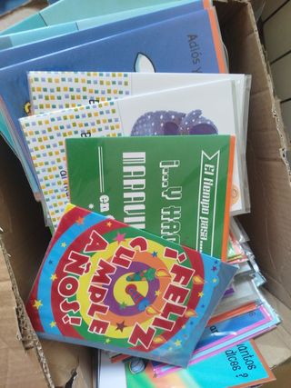 Pack 20 Tarjetas Felicitación Variadas