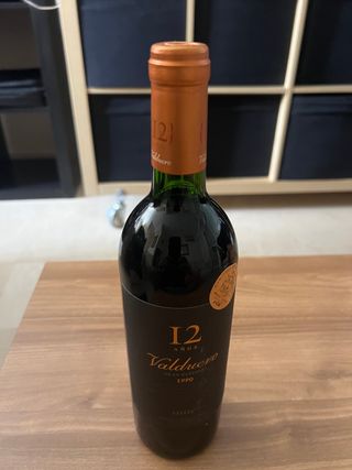 Valduero 12 Años Gran Reserva 1990