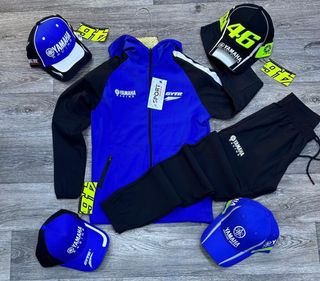 Chándal Yamaha Racing Azul y Negro