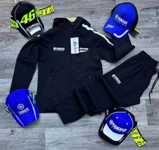 Chándal Yamaha Racing Azul y Negro