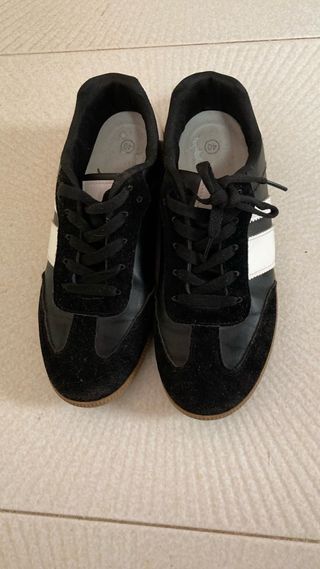 Zapatillas deportivas mujer negras talla 40