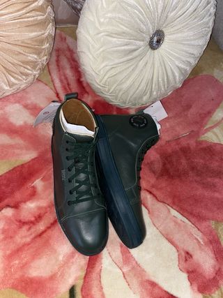 Botas By City Verdes Talla 47 Nuevas