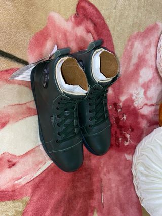 Botas By City Verdes Talla 47 Nuevas