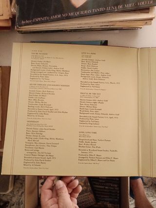 Vinilo Linda Ronstadt Greatest Hits