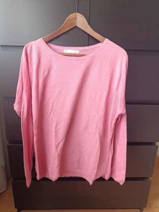 Jersey rosa talla L