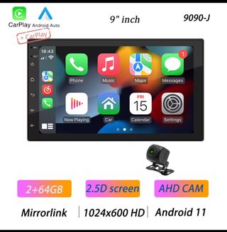 Pantalla android 9 " universal, 
