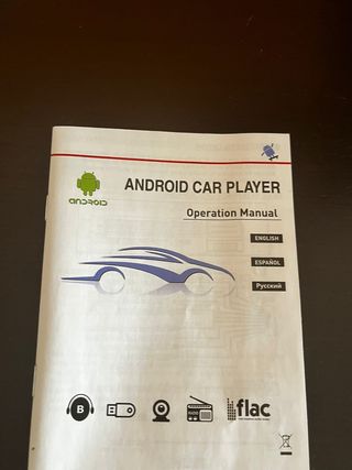 Pantalla android 9 " universal, 
