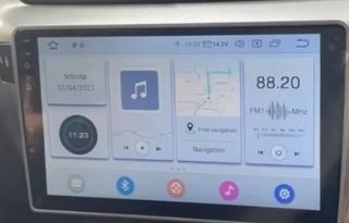 Pantalla android 9 " universal, 
