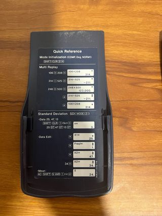 Calculadora Casio fx-82MS