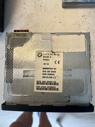 Navegador GPS BMW MK4