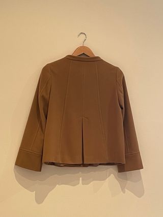 Chaqueta Newpenny de paño marron
