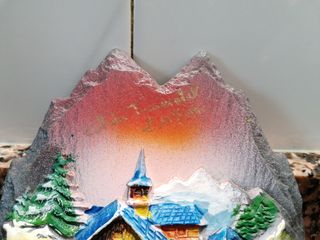 Cuadro Paisaje Montañoso Pizarra