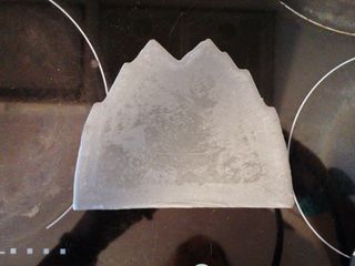 Cuadro Paisaje Montañoso Pizarra