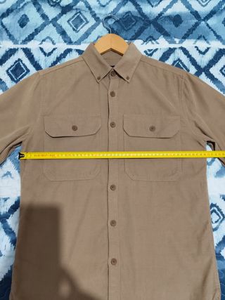 Camisa Springfield pana Talla S Beige