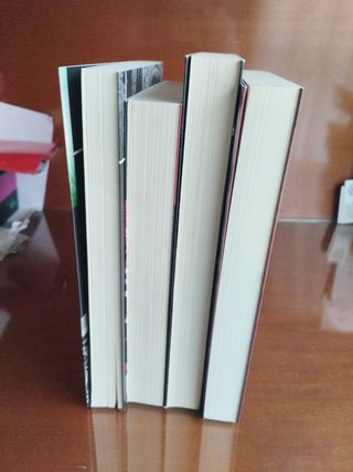 Lote novela negra 4 libros