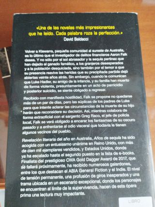 Lote novela negra 4 libros