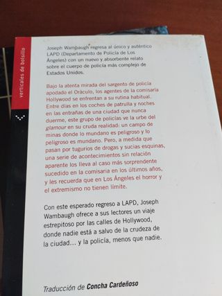 Lote novela negra 4 libros