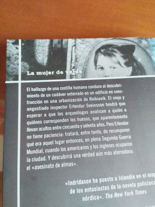 Lote novela negra 4 libros