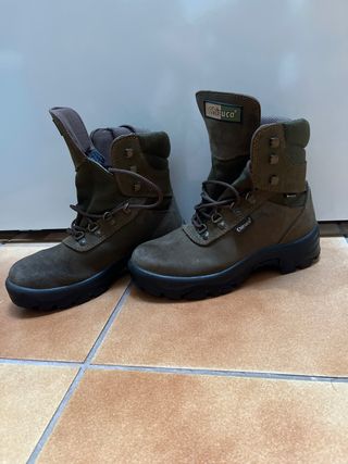 Botas de campo Chiruca marrones