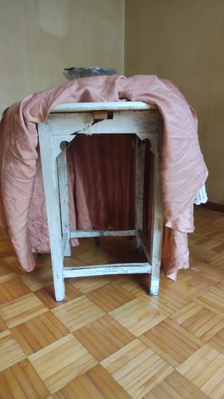 Mesa camilla redonda