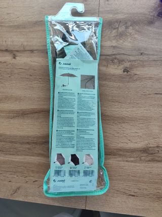 Sombrilla Jané Sunshade Anti-UV Negra