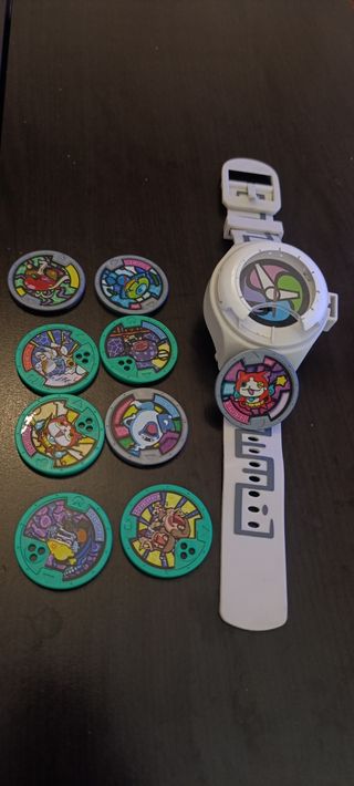 Reloj Yo-kai con Medallas