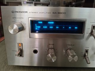 Amplificador Pioneer SA-8800 Serie Azul