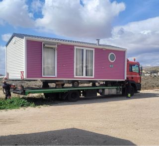 Casa móvil casi nueva, más info y videos privado