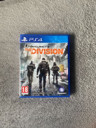 Videojuego PS4 The Division Ubisoft