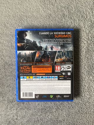 Videojuego PS4 The Division Ubisoft