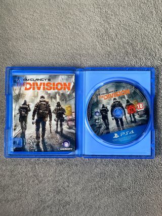 Videojuego PS4 The Division Ubisoft