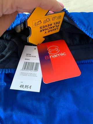 Bullpadel Pantalón Corto Azul Hombre