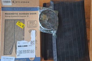 Mosquitera magnética MYCARBON NUEVA