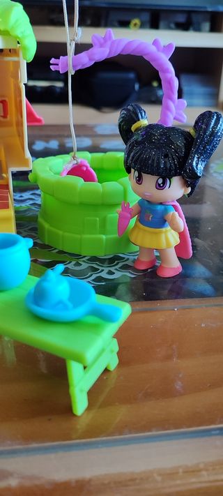 Casa Cuentos Pin y Pon Blancanieves