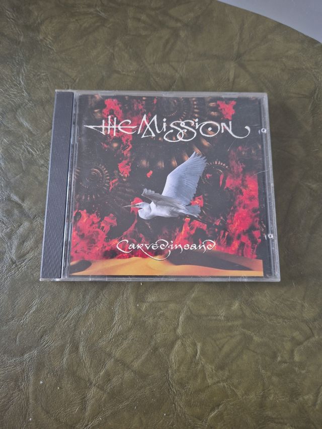 CD The Mission - Carved in Sand