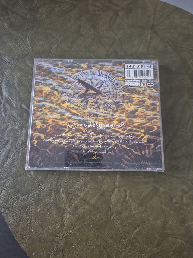 CD The Mission - Carved in Sand