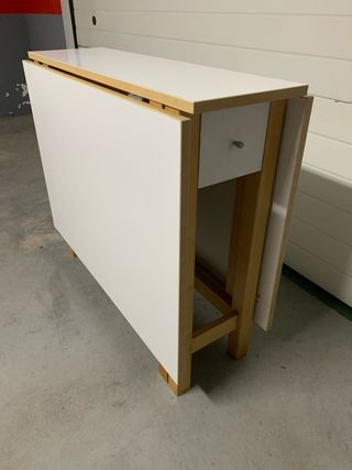 Mesa Plegable Norden Ikea Blanca