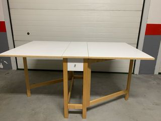 Mesa Plegable Norden Ikea Blanca