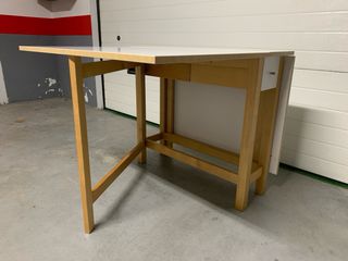 Mesa Plegable Norden Ikea Blanca